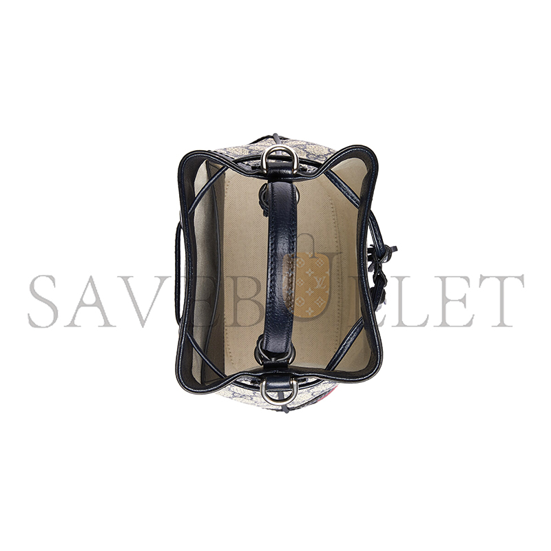 GUCCI OPHIDIA SMALL BUCKET BAG 550621 (26*20.5*11cm)